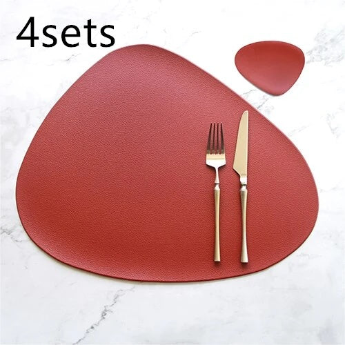 PU Leather Placemats