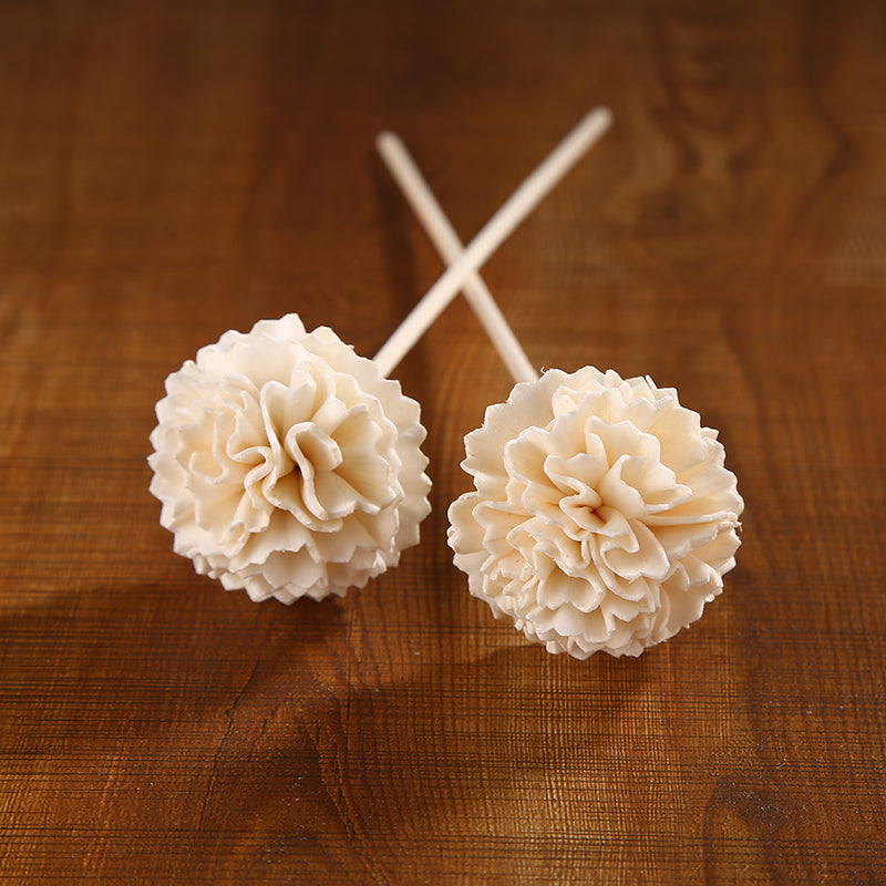 Dried Flower Fire-Free Aromatherapy Essential Oil Diffuser Stick