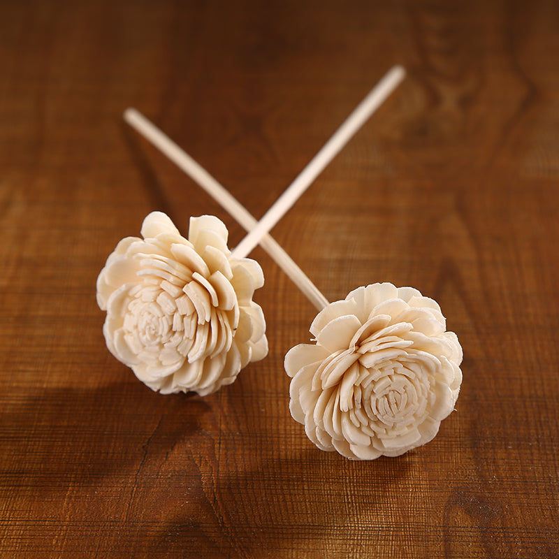 Dried Flower Fire-Free Aromatherapy Essential Oil Diffuser Stick