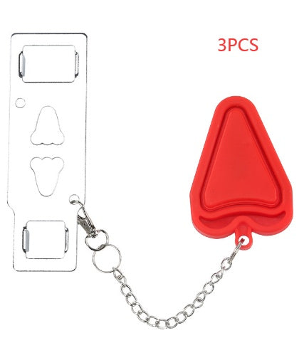 Portable Door Lock — Travel Security Essentials