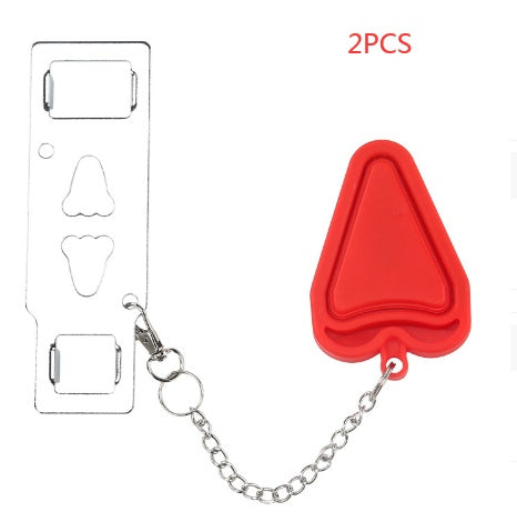 Portable Door Lock — Travel Security Essentials