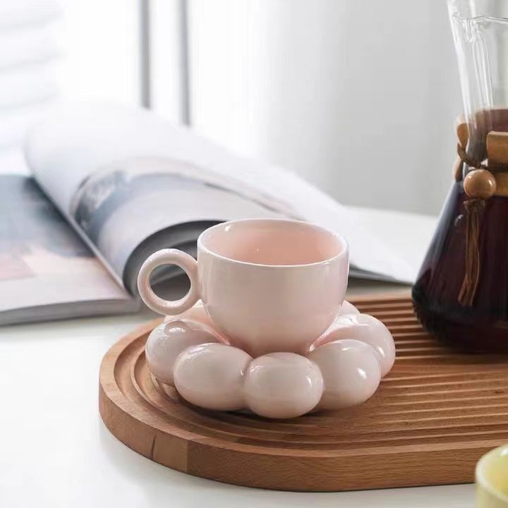 Cloud Ceramic Cup & Saucer
