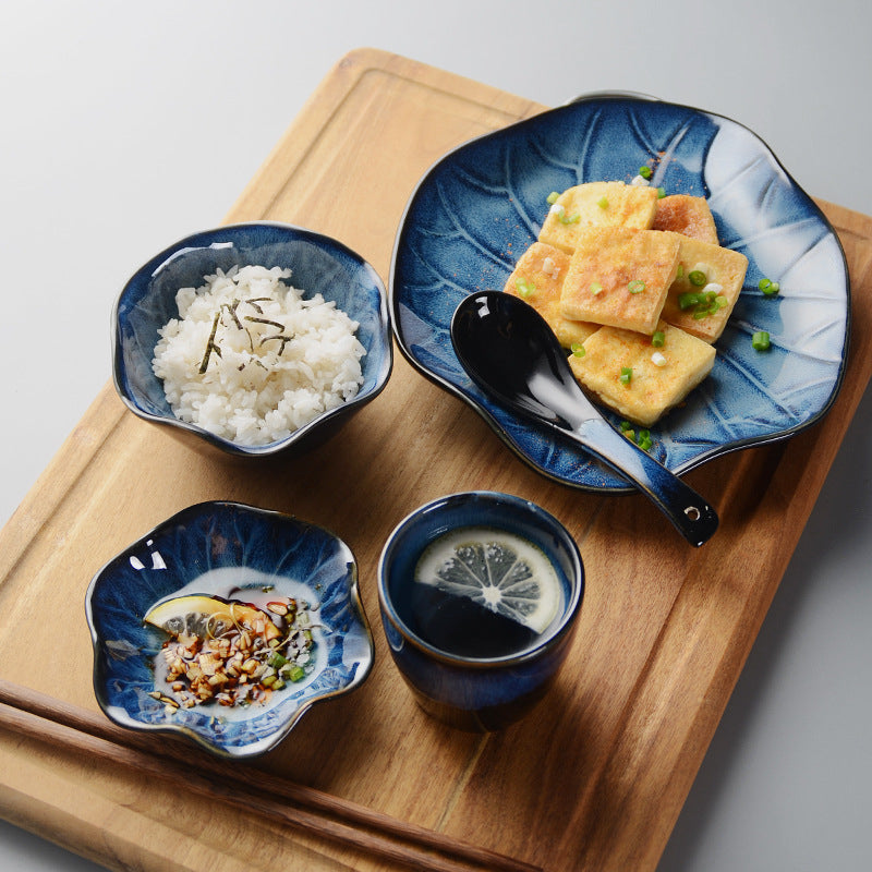 Lotus Ceramic Tableware Set