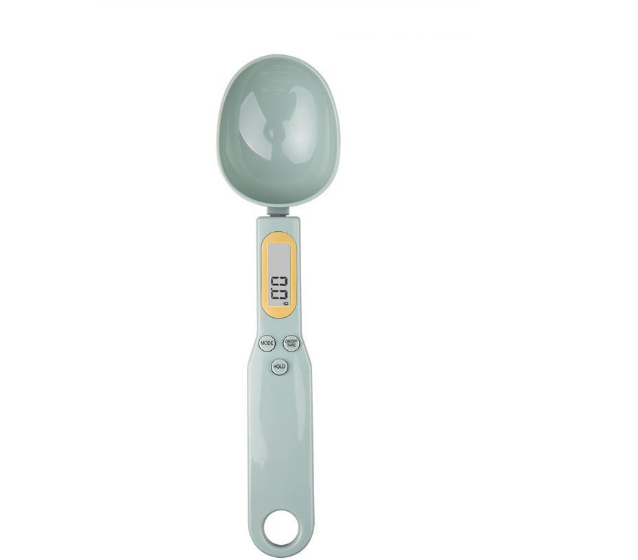 Compact Measuring Spoon Scale – Precision Kitchen Scale (500g/0.1g)