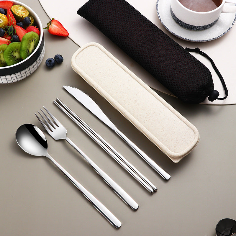 Travel Cutlery Set with Case