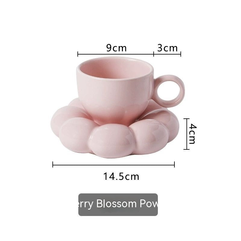 Cloud Ceramic Cup & Saucer