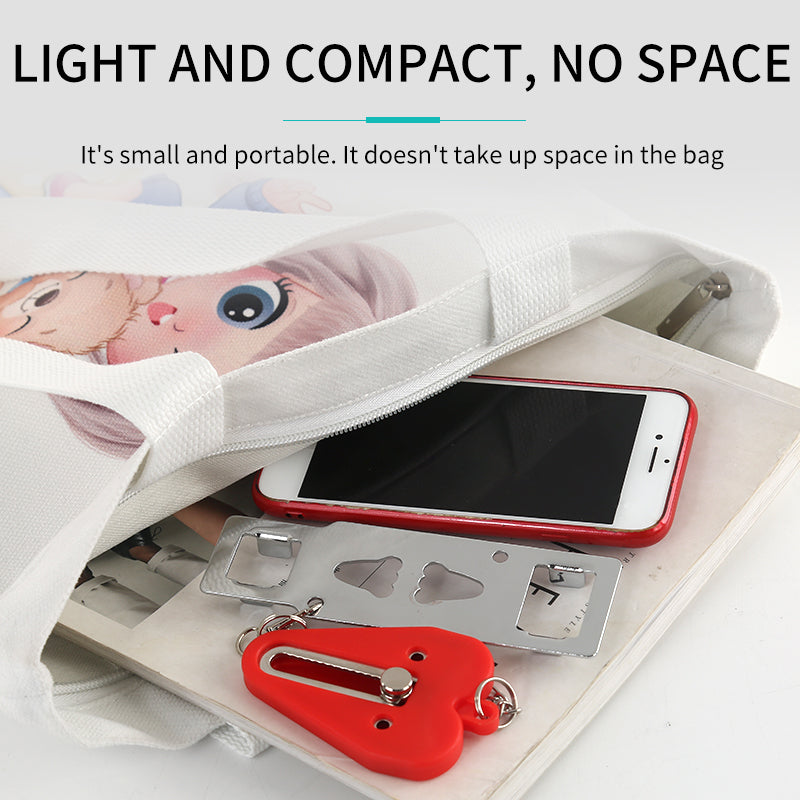 Portable Door Lock — Travel Security Essentials