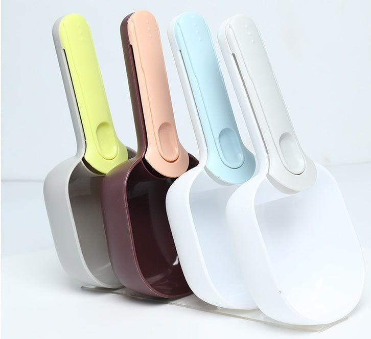 Pet Food Spatula & Can Seal Spoon