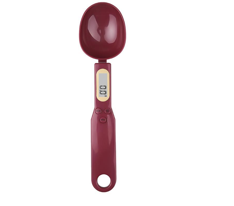 Compact Measuring Spoon Scale – Precision Kitchen Scale (500g/0.1g)