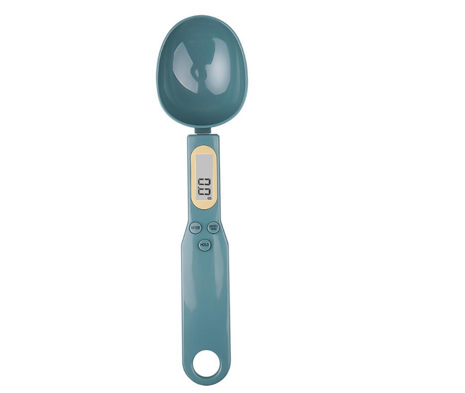 Compact Measuring Spoon Scale – Precision Kitchen Scale (500g/0.1g)