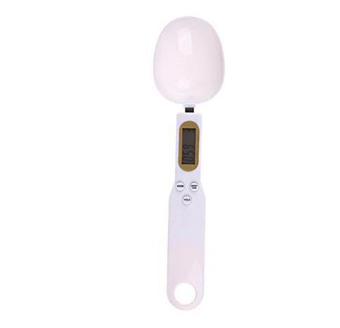 Compact Measuring Spoon Scale – Precision Kitchen Scale (500g/0.1g)