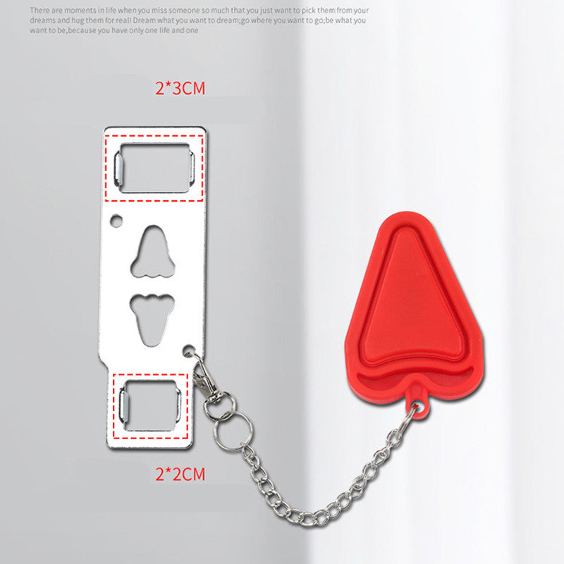 Portable Door Lock — Travel Security Essentials