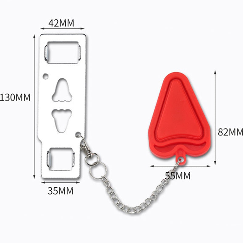 Portable Door Lock — Travel Security Essentials