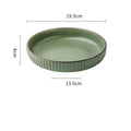 Vintage Ceramic Stir-fry & Salad Plate