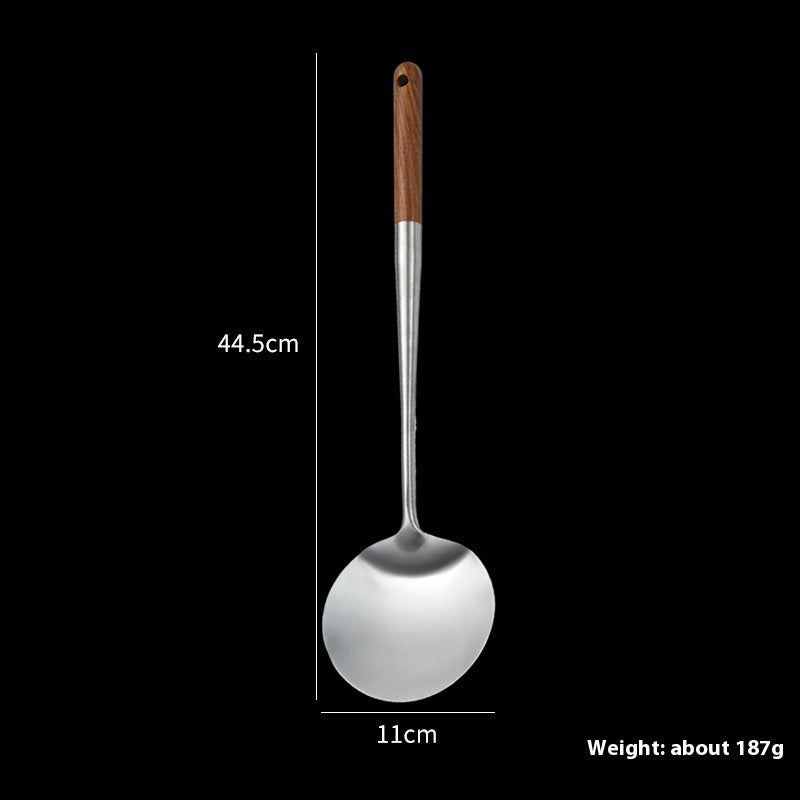 Longhandle Stainless Steel Spatula