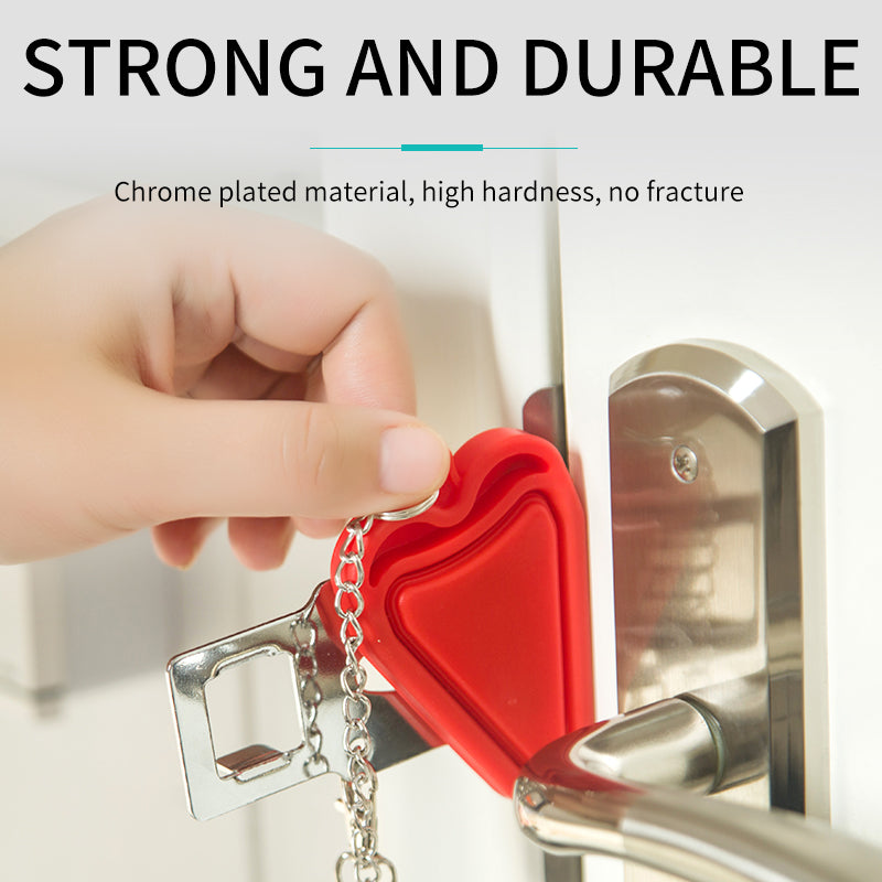 Portable Door Lock — Travel Security Essentials