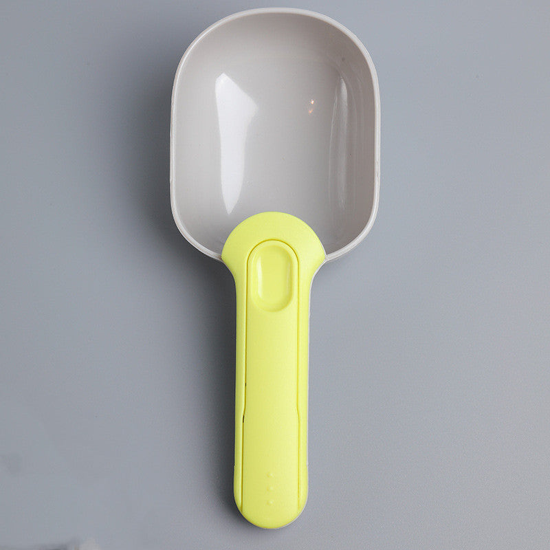 Pet Food Spatula & Can Seal Spoon