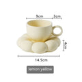 Cloud Ceramic Cup & Saucer