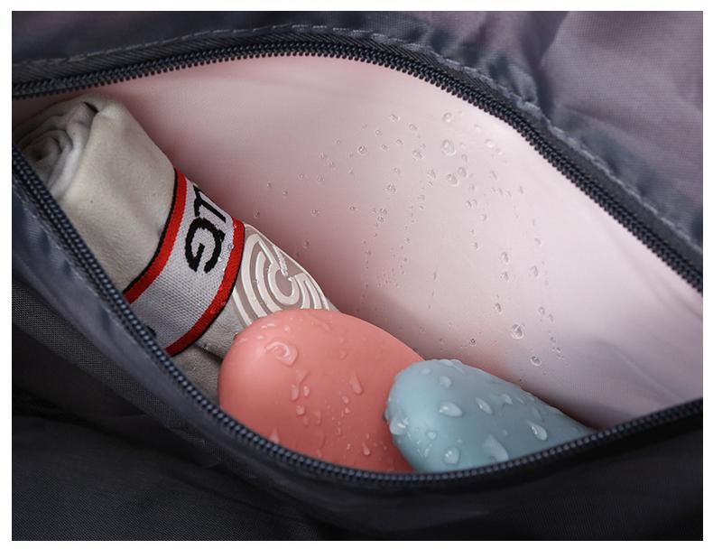 Iridescent Pearl Gym Duffel Bag – Shoe Compartment & Wet/Dry Separation