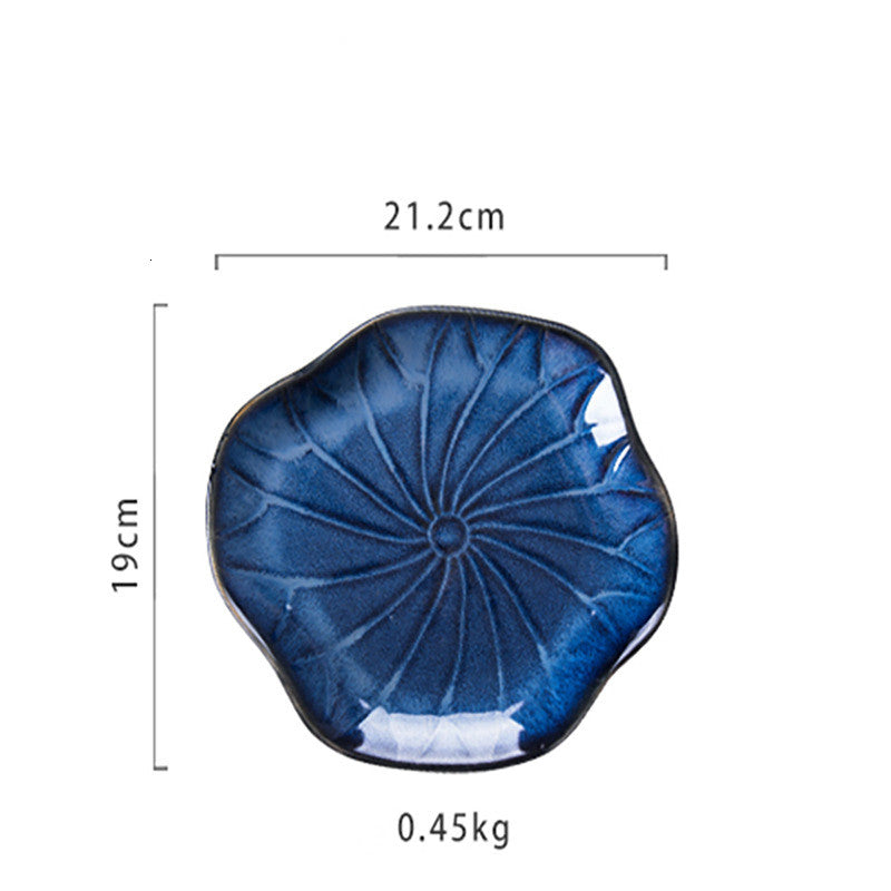 Lotus Ceramic Tableware Set
