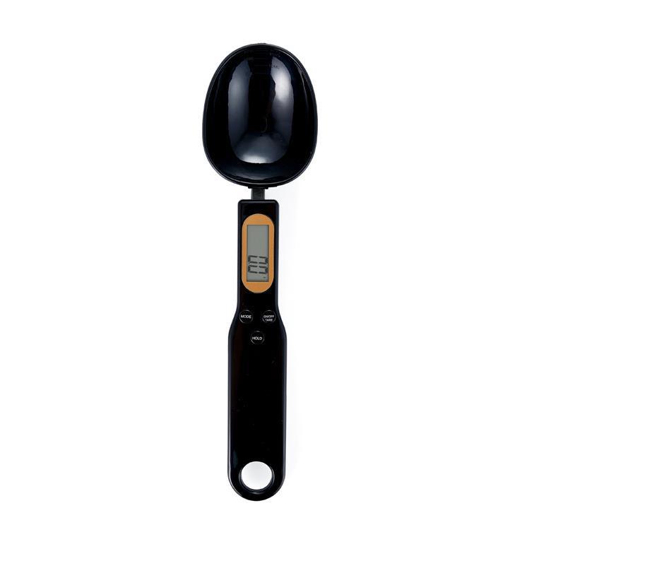 Compact Measuring Spoon Scale – Precision Kitchen Scale (500g/0.1g)