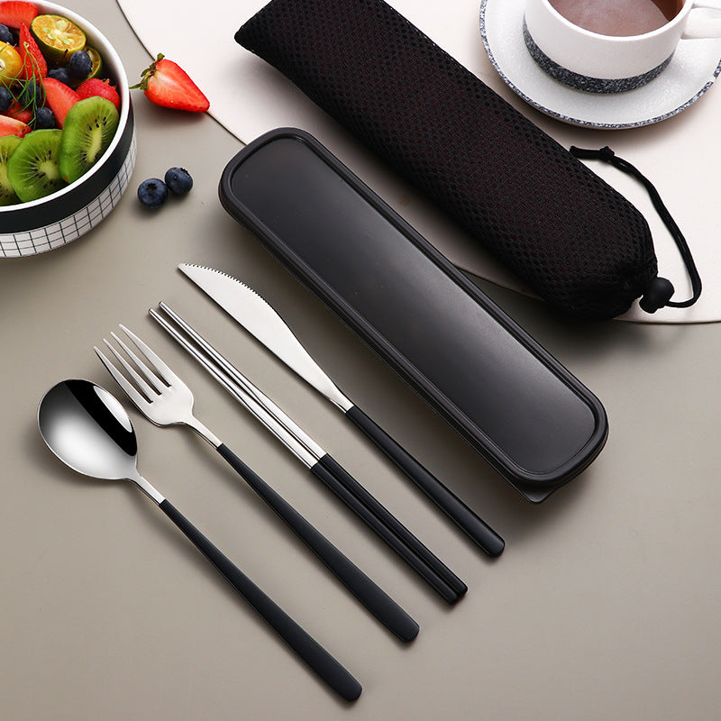 Travel Cutlery Set with Case