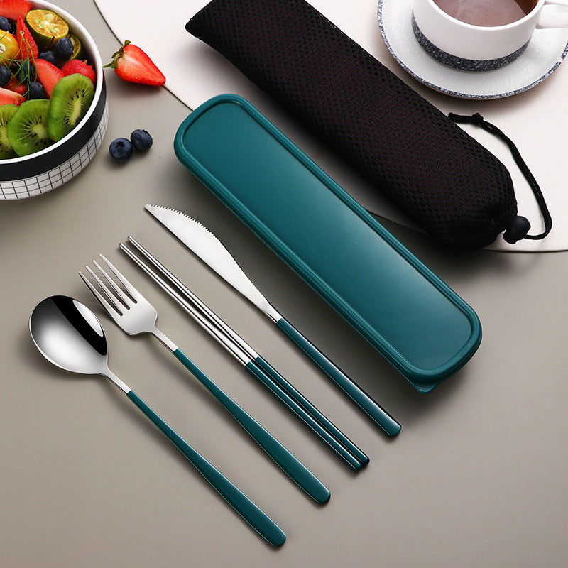 Travel Cutlery Set with Case