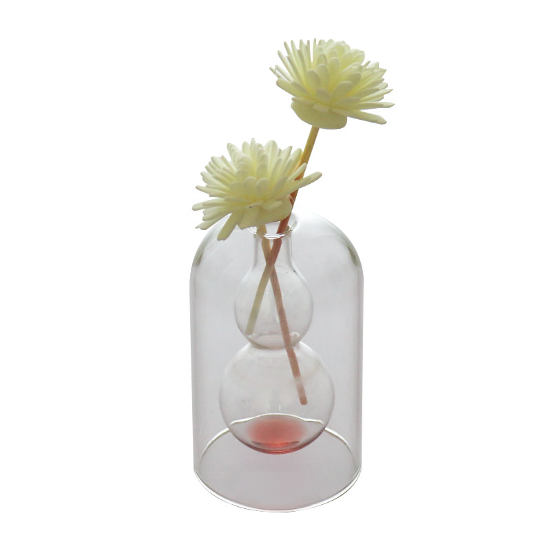 Aromatherapy Glass Bottle Household Rattan Ornaments