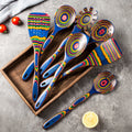 7pc. Artisan Wood Cooking Utensil Set