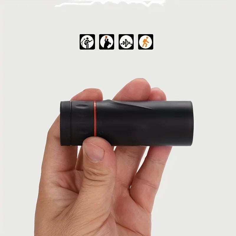 High-Definition Monocular Telescope, Compact Portable Scope for Travel and Outdoor