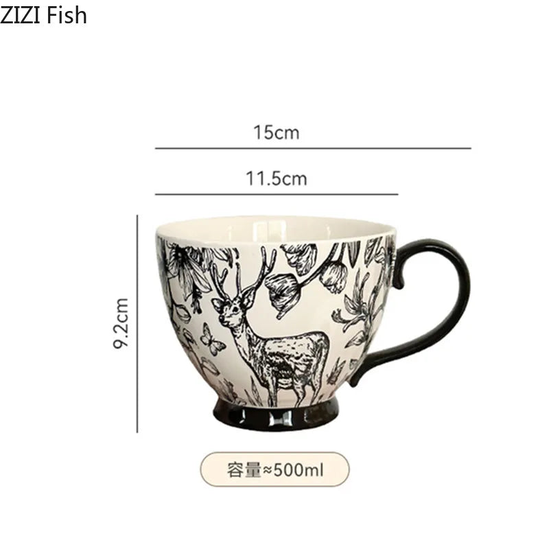 Modern Home Creative Ceramic Mug