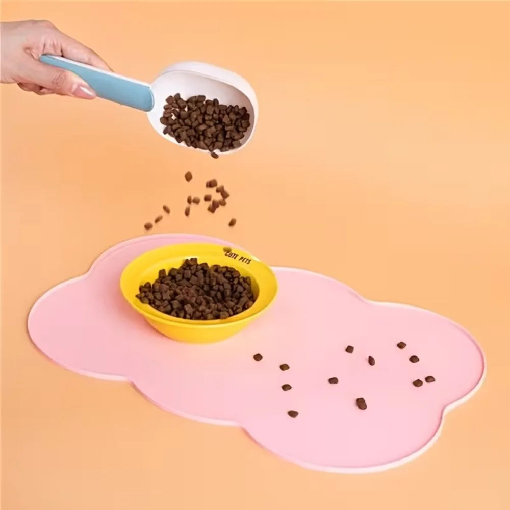 Silicone Pet Mat, Waterproof Non Slip Feeding Mat