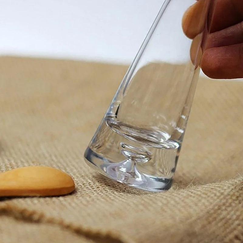 Luxury Handmade Glass Flower Vase, Slim Single Stem Bud Vase