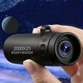 High-Definition Monocular Telescope, Compact Portable Scope for Travel and Outdoor