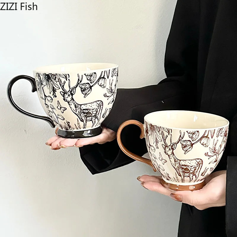 Modern Home Creative Ceramic Mug