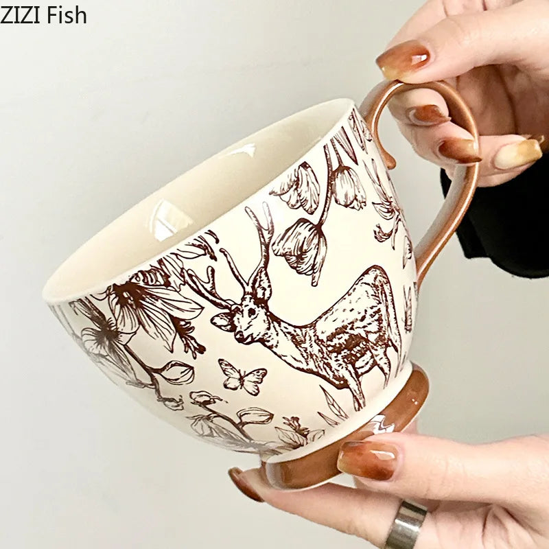 Modern Home Creative Ceramic Mug