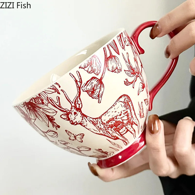 Modern Home Creative Ceramic Mug