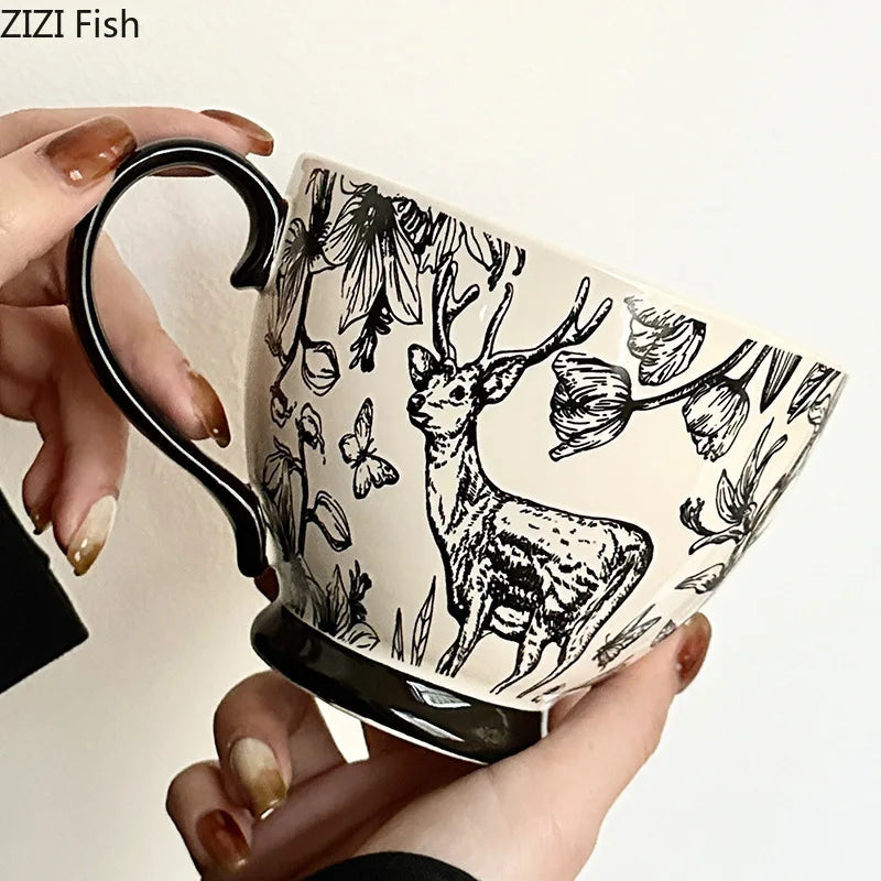 Modern Home Creative Ceramic Mug