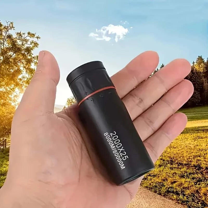 High-Definition Monocular Telescope, Compact Portable Scope for Travel and Outdoor