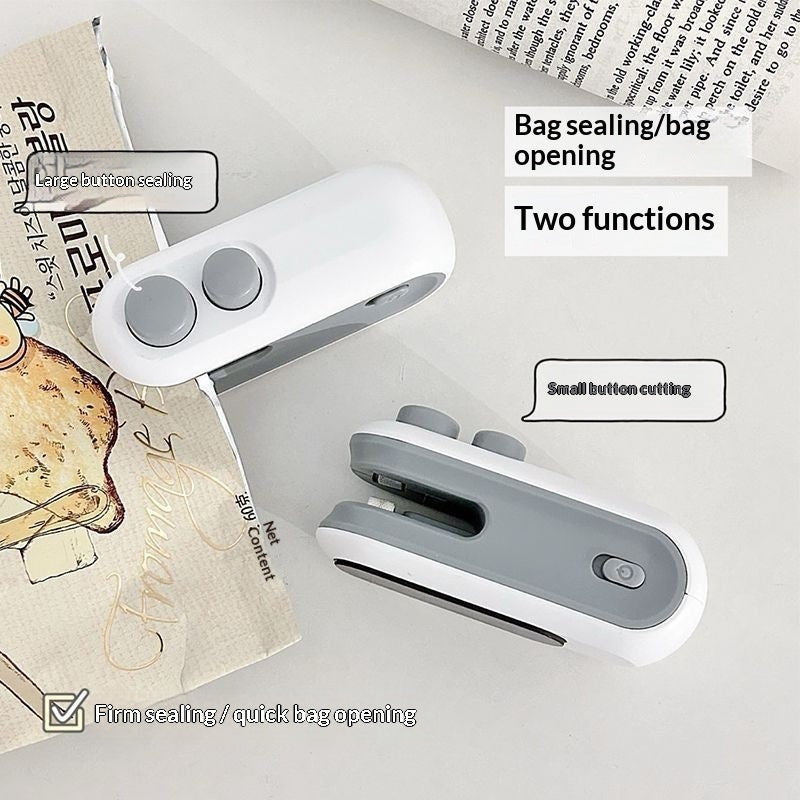 Mini 2-in-1 Heat Sealer