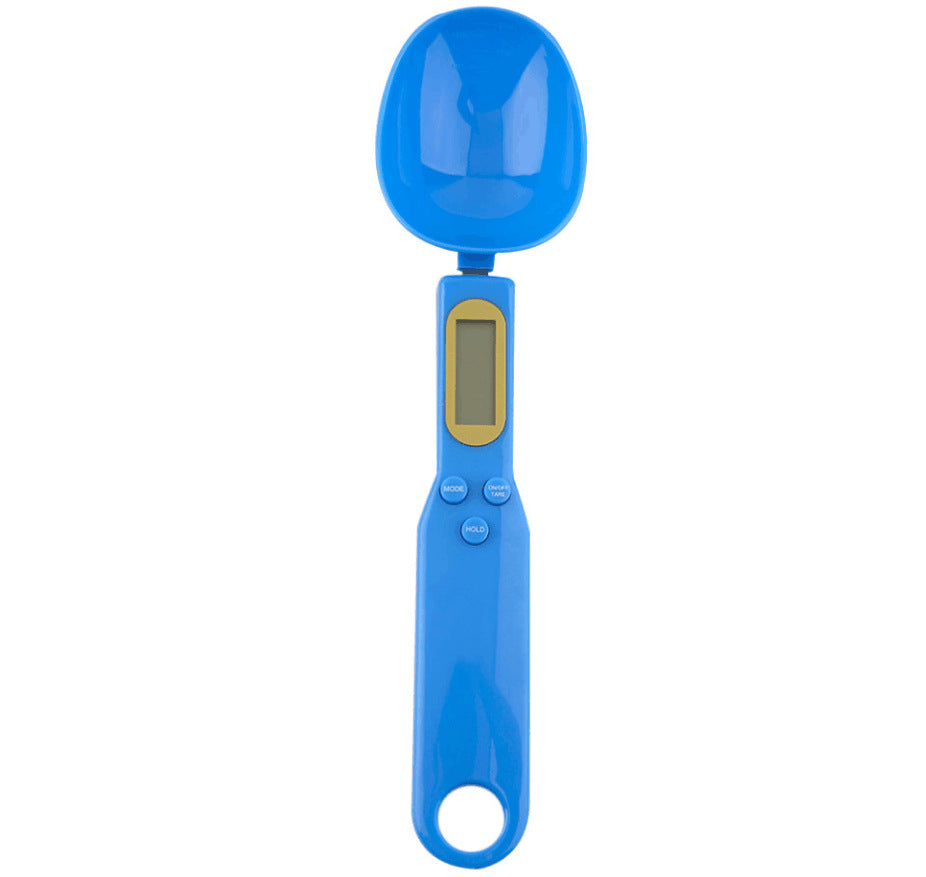 Compact Measuring Spoon Scale – Precision Kitchen Scale (500g/0.1g)