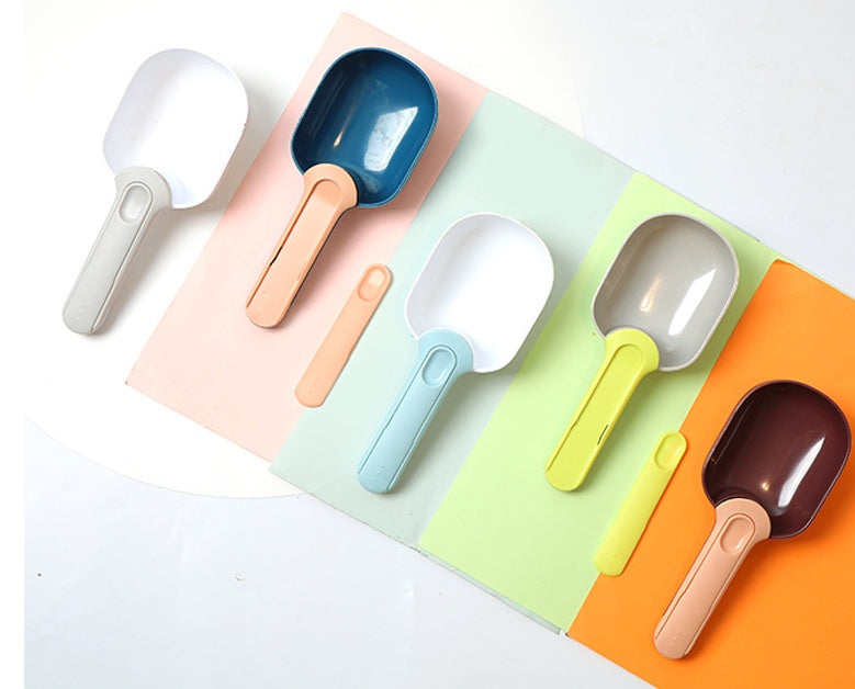 Pet Food Spatula & Can Seal Spoon