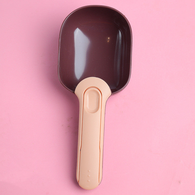 Pet Food Spatula & Can Seal Spoon