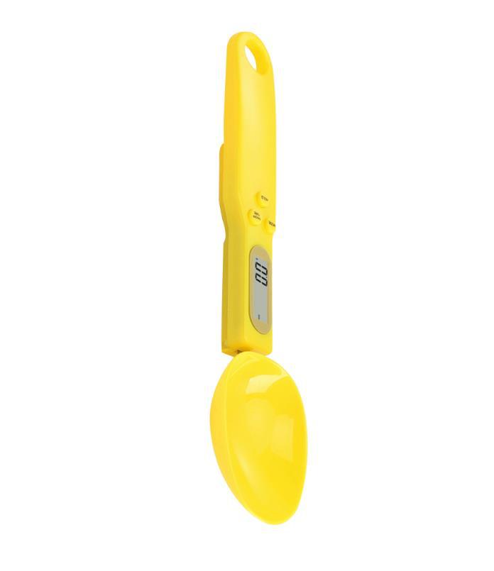 Compact Measuring Spoon Scale – Precision Kitchen Scale (500g/0.1g)